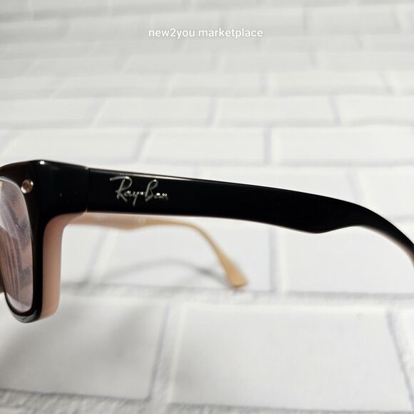 Authentic Ray Ban RB 5150 5024 Black Pink 50mm Glasses Frames RX pre owned - Picture 14 of 16